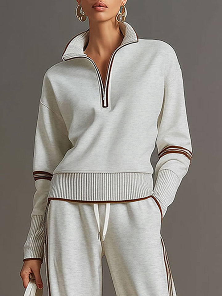 Marietta | Blouse and Wide Leg Pants Set