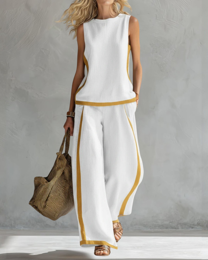 Leila | Complete Elegant Two-Piece Set
