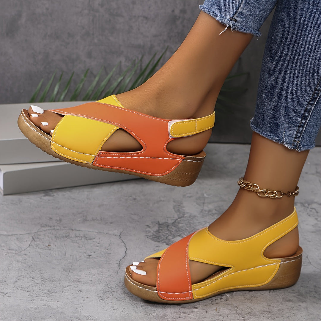 Nancy | Elegant Comfort Sandals
