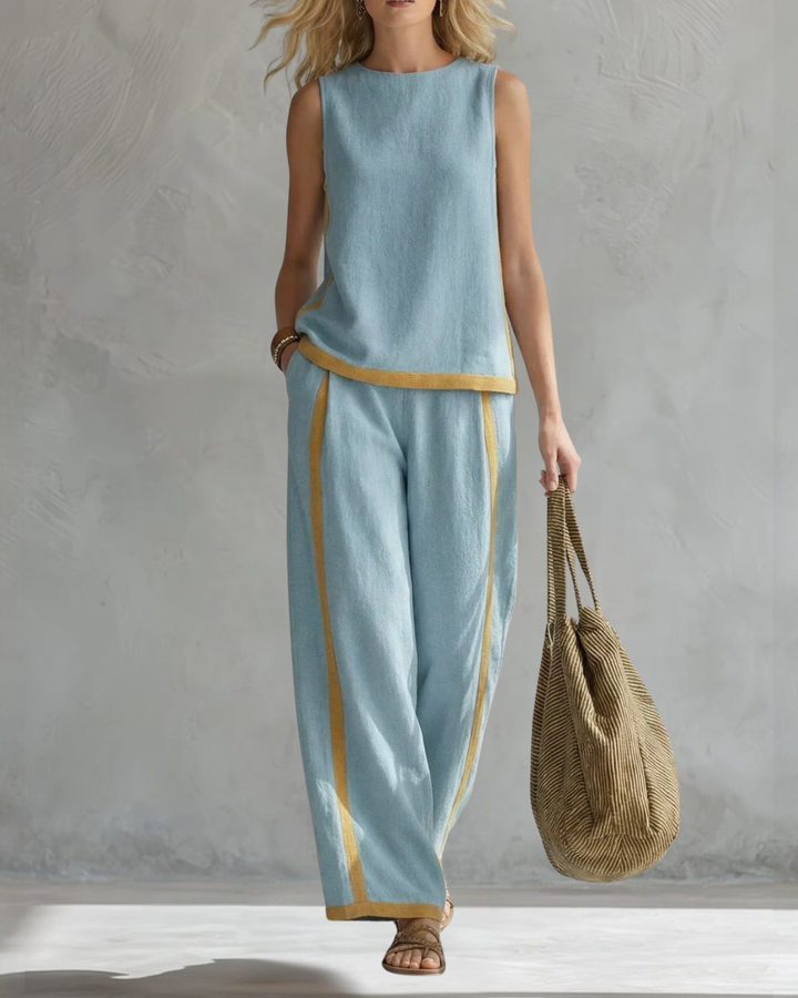Leila | Elegant Complete Two-Piece Set