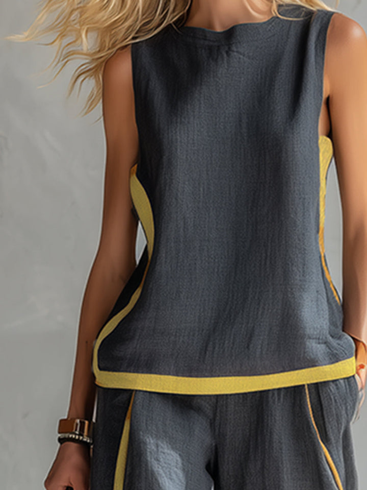 Leila | Complete Elegant Two-Piece Set