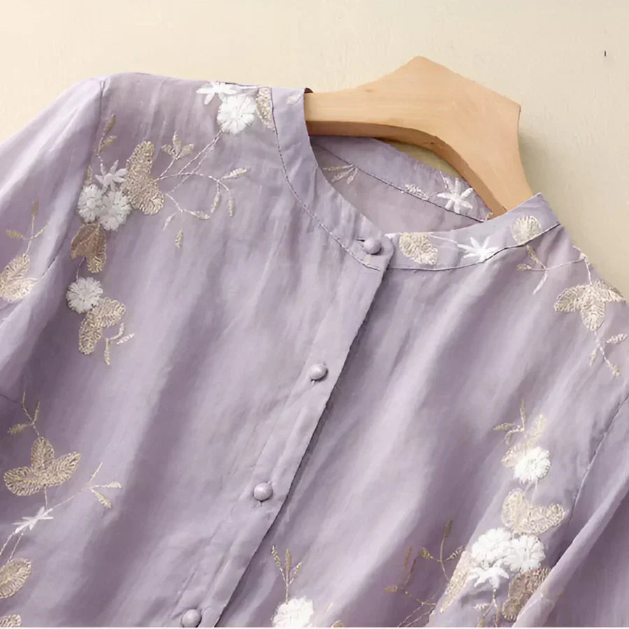 Nicole | Light Cotton Blouse