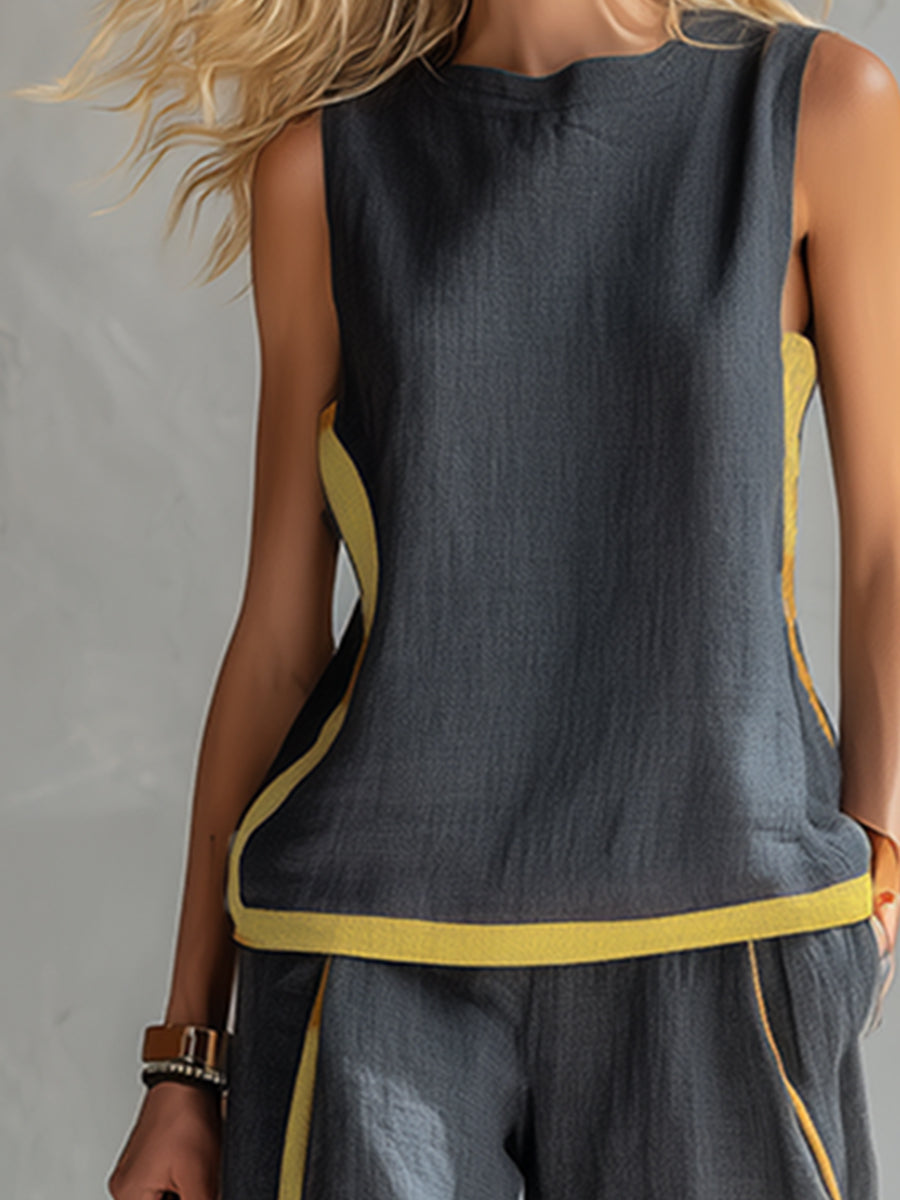 Leila | Elegant Complete Two-Piece Set