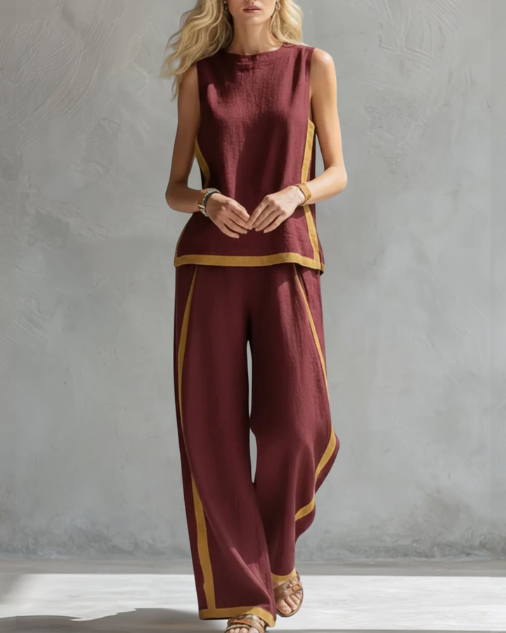 Leila | Elegant Complete Two-Piece Set