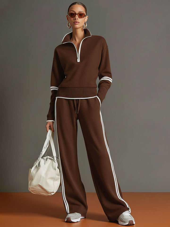 Marietta | Blouse and Wide Leg Pants Set