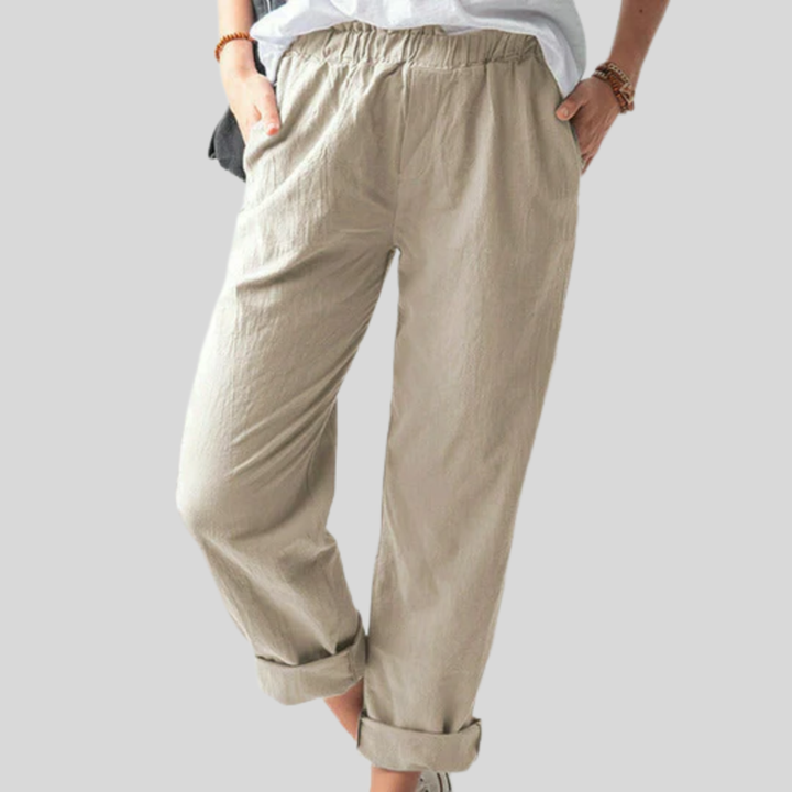 Neria | Soft Structure Pants