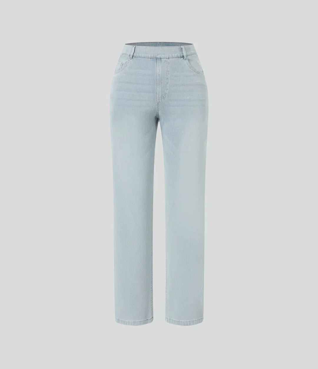 ComfortFit | Elastic High-Waist Pants