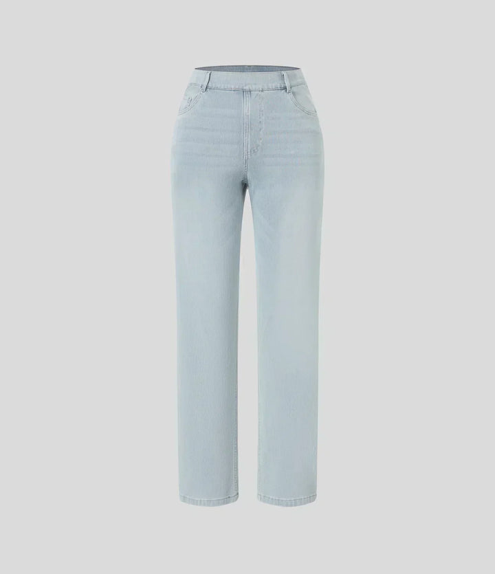 ComfortFit | Elastic High-Waist Pants