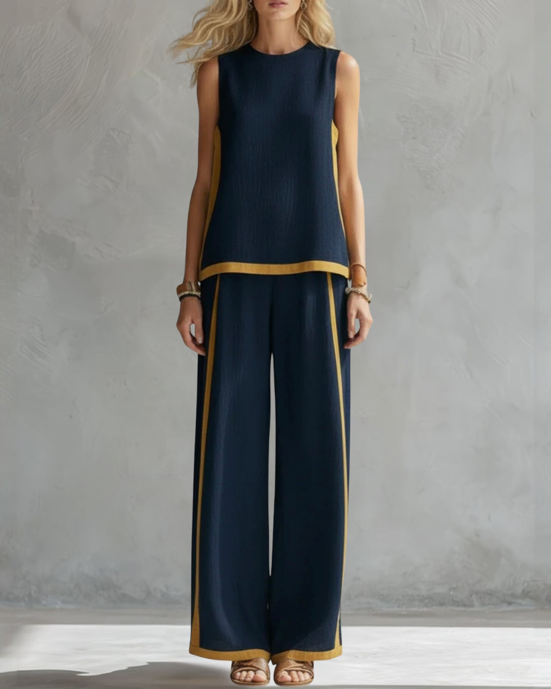 Leila | Complete Elegant Two-Piece Set