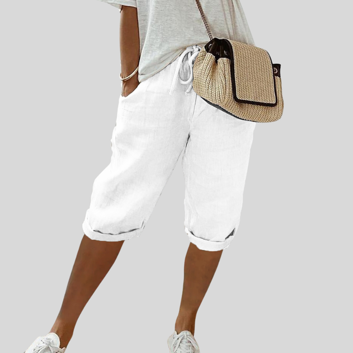 Chloe | Flowing Comfort Shorts