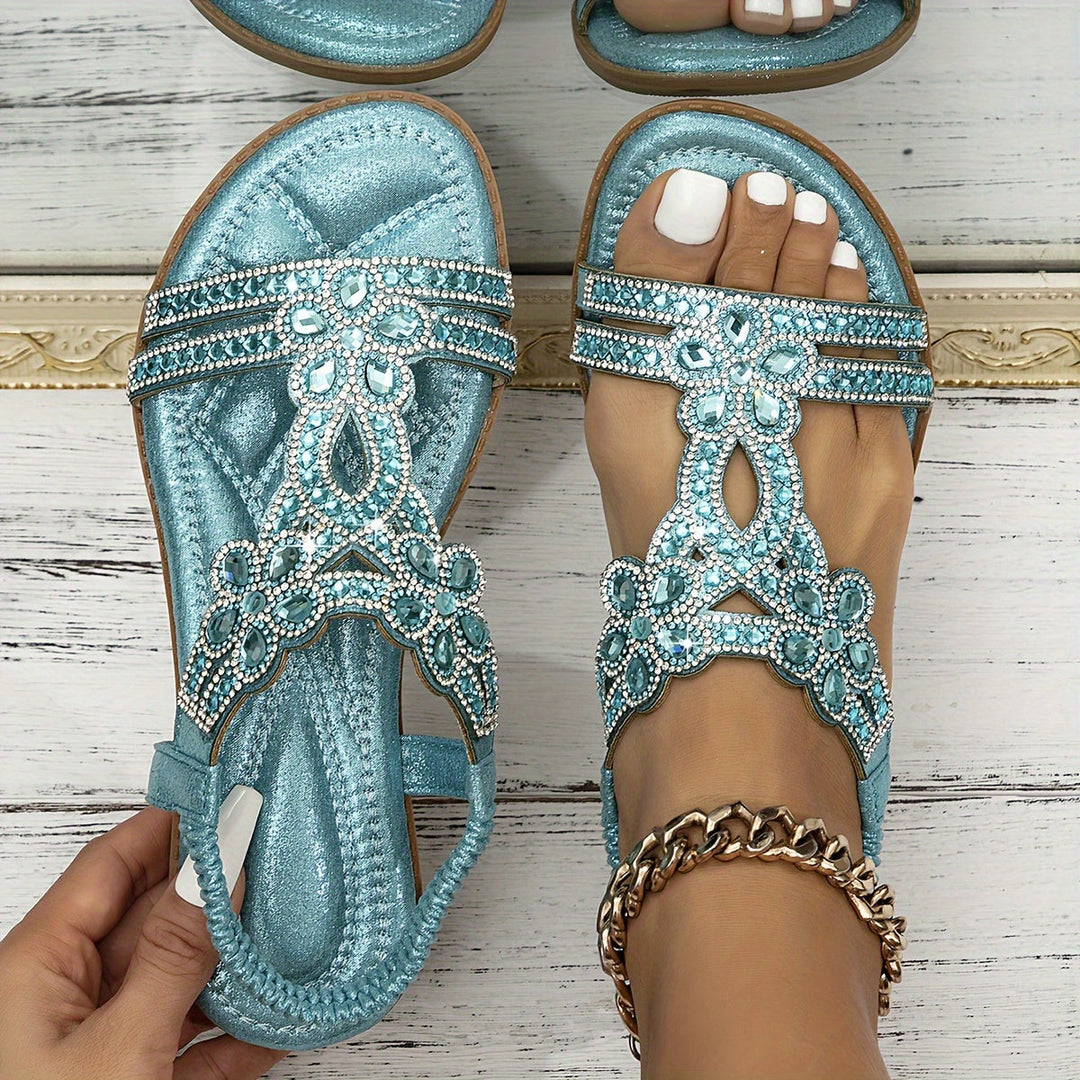 Maison | Orthopedic Crystal Sandal