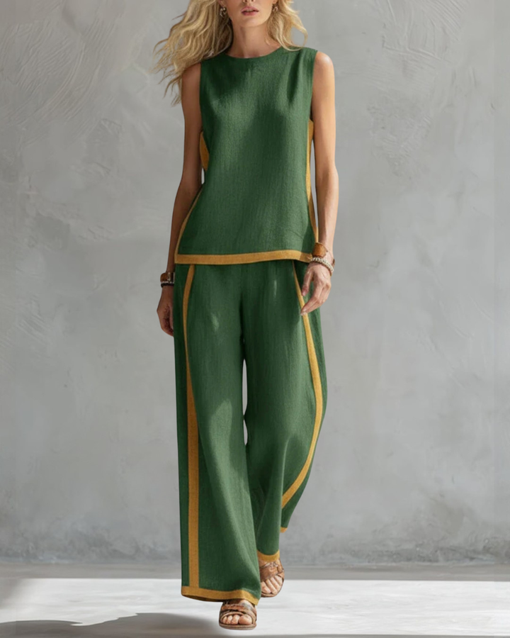 Leila | Elegant Complete Two-Piece Set