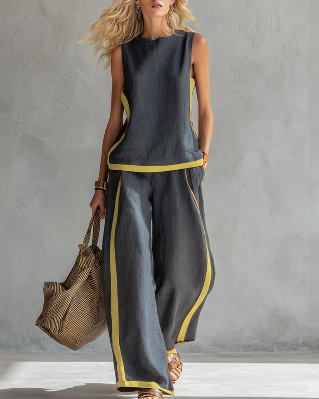 Leila | Complete Elegant Two-Piece Set