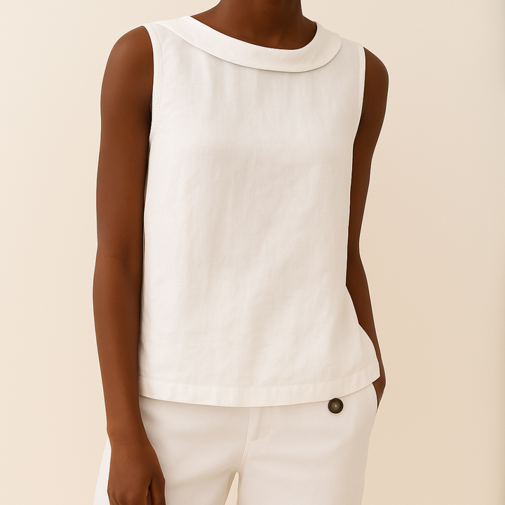 Sloane | Sleeveless Elegant Top