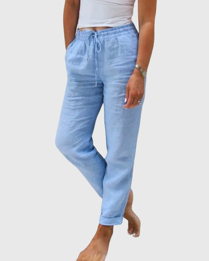 Margaret | Elegant Wide Leg Pants