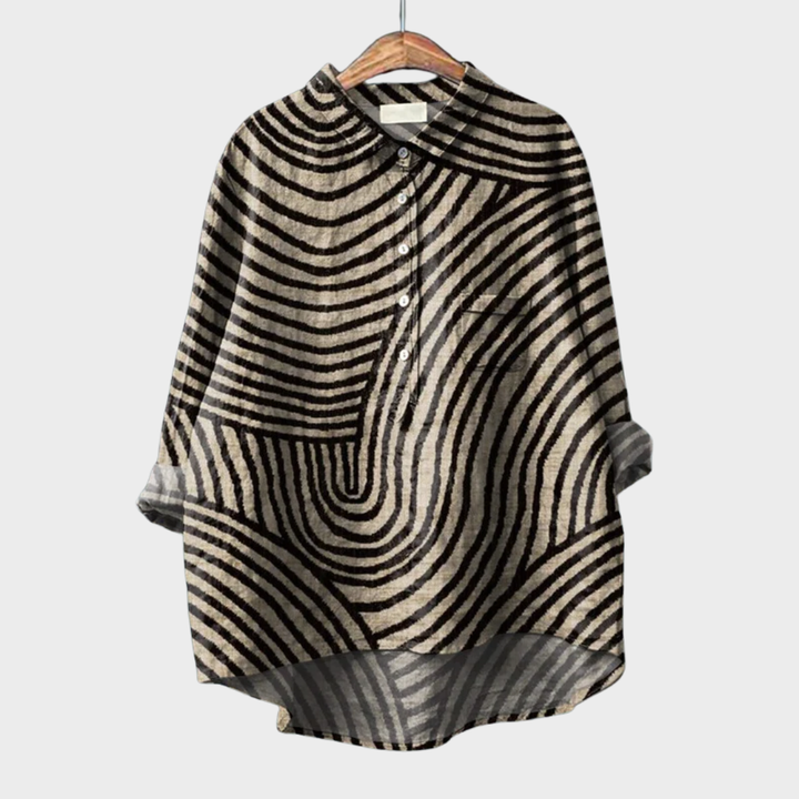 Morgan | Modern Graphic Blouse