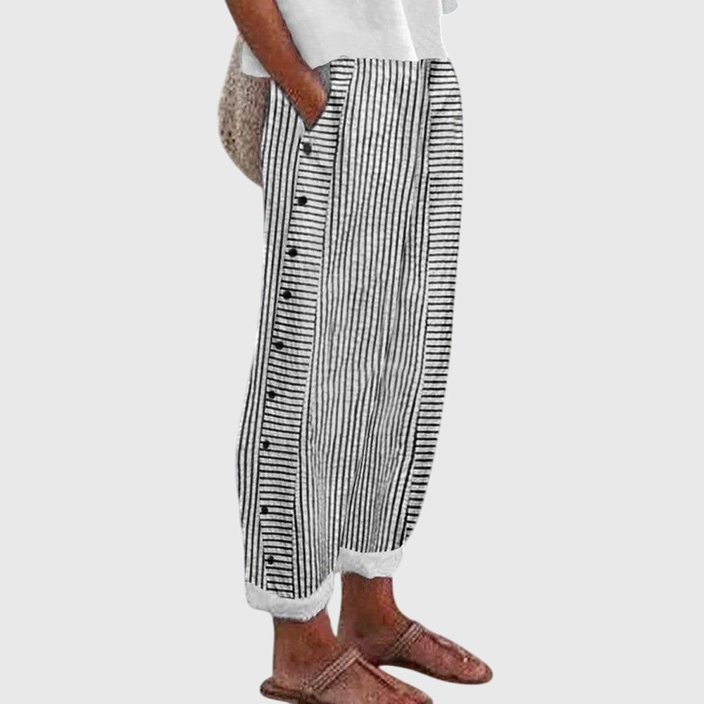 Bertha | Elegant Wide Leg Pants