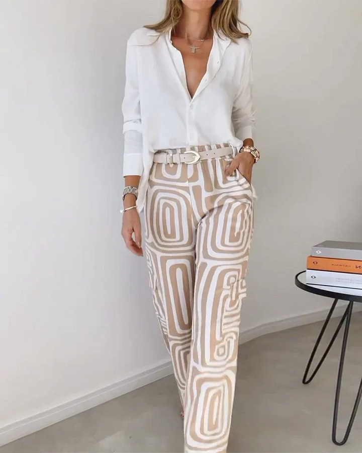 Olivia | Elegant Two-Piece Set