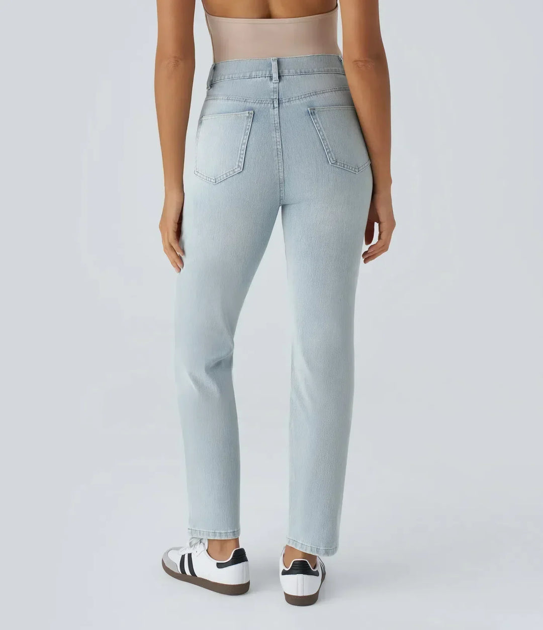 ComfortFit | Elastic High-Waist Pants