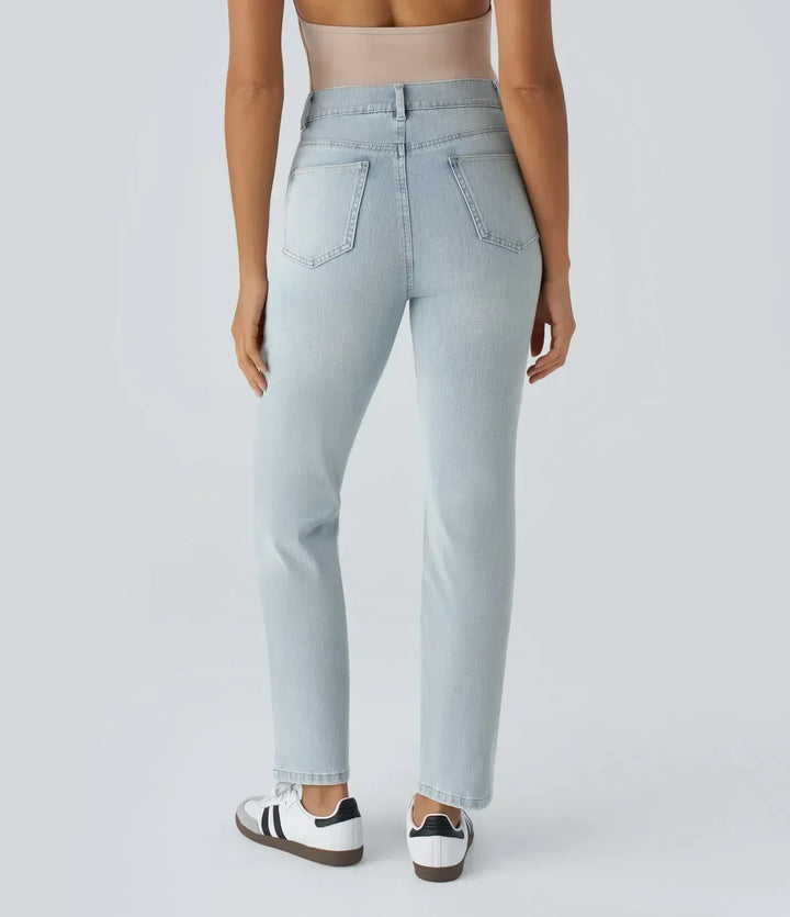 ComfortFit | Elastic High-Waist Pants