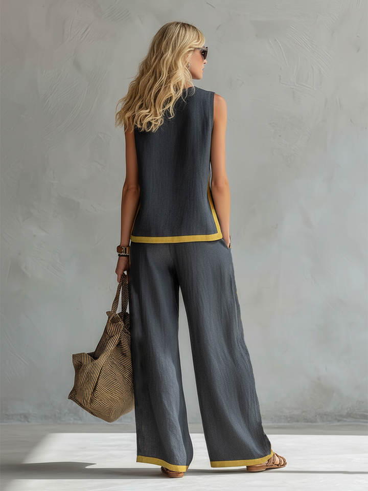 Leila | Complete Elegant Two-Piece Set