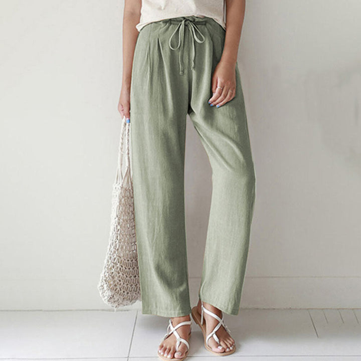 Vara | Relaxed Drawstring Pants
