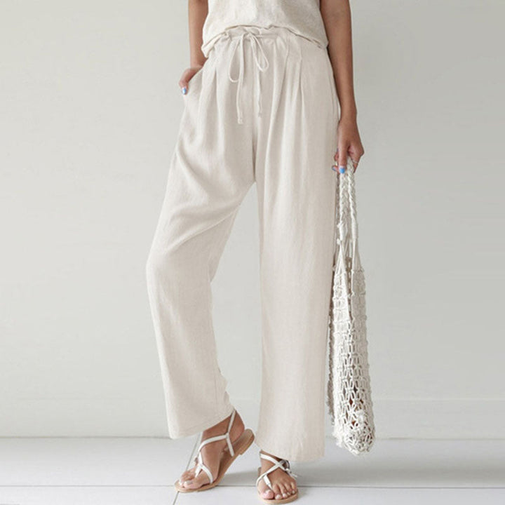 Vara | Relaxed Drawstring Pants