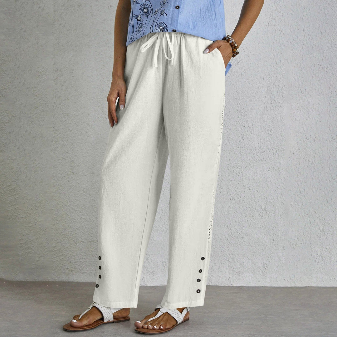 Shania | Relaxed Button Pants