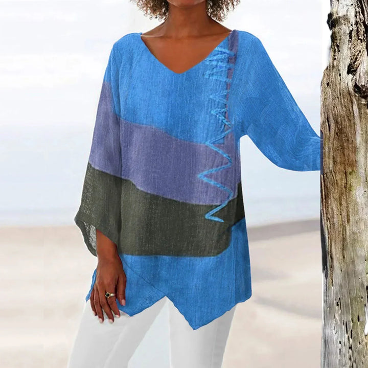 Shelby | Loose-Fit Long-Sleeve Top