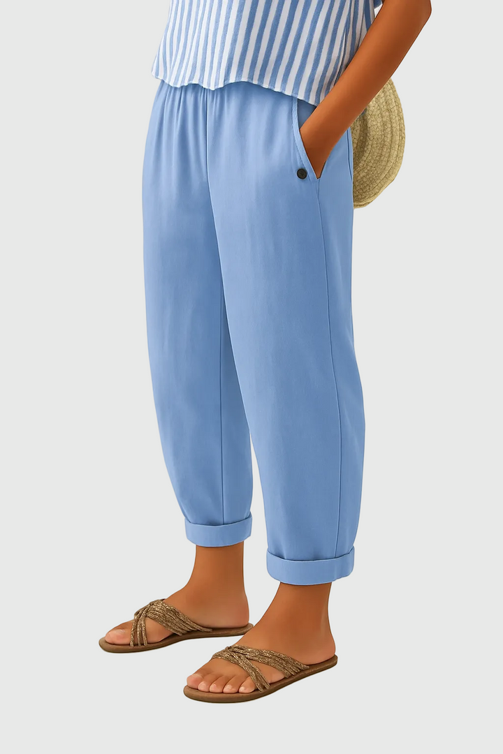 Samantha | Chic Comfort Wide Leg Pants