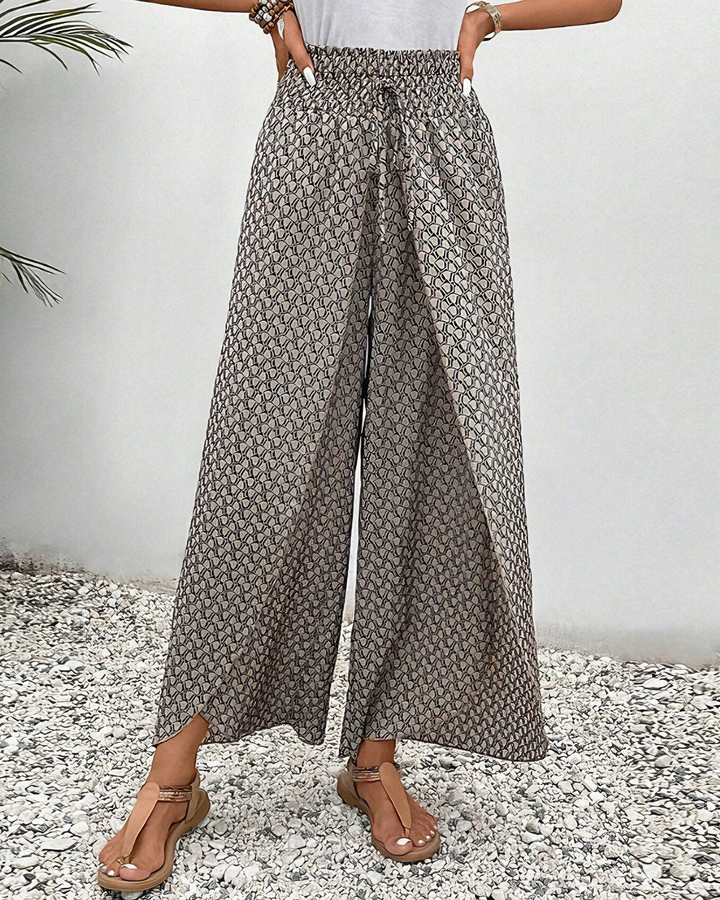 Sahara | Wide Leg Relax Pants