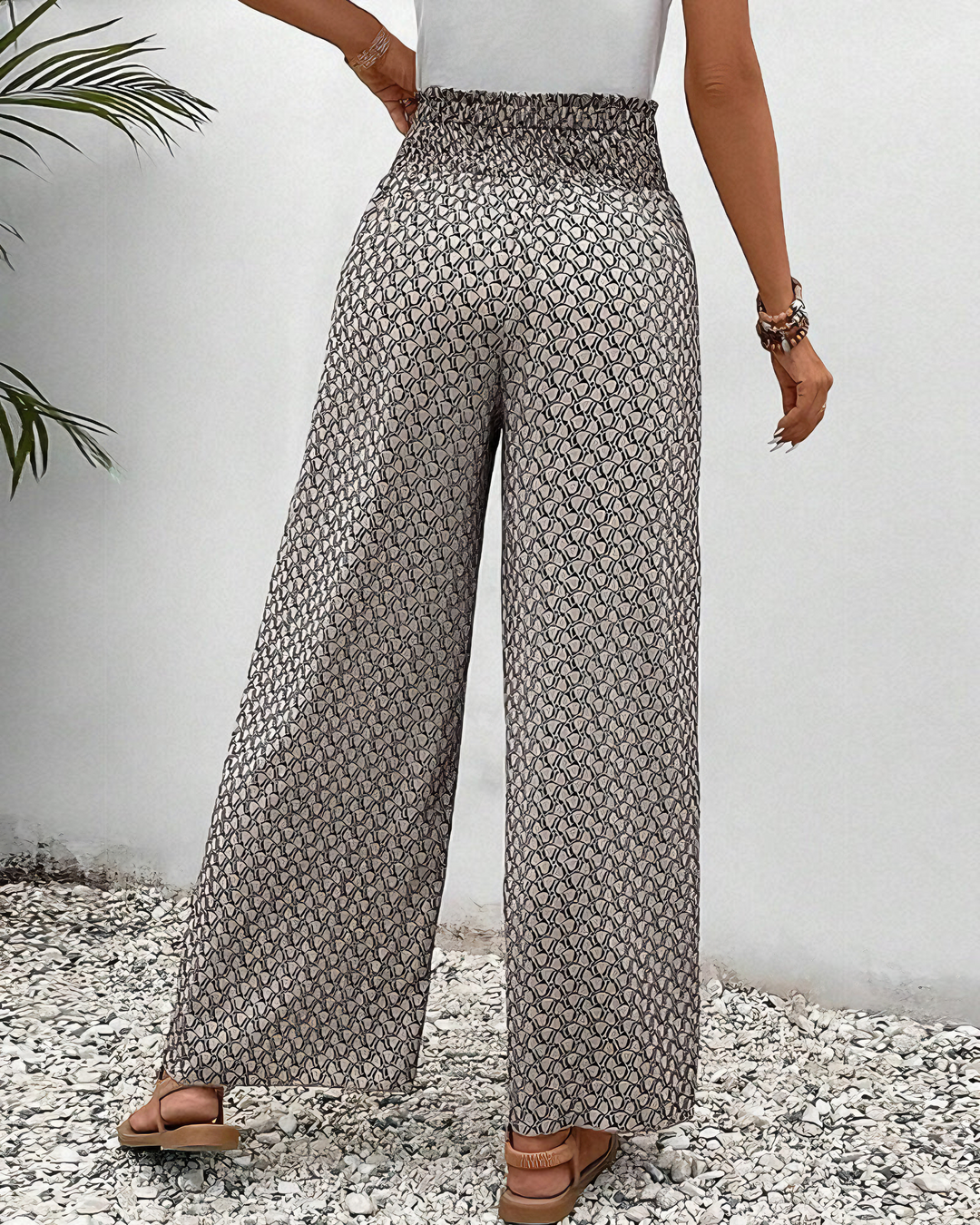 Sahara | Wide Leg Relax Pants