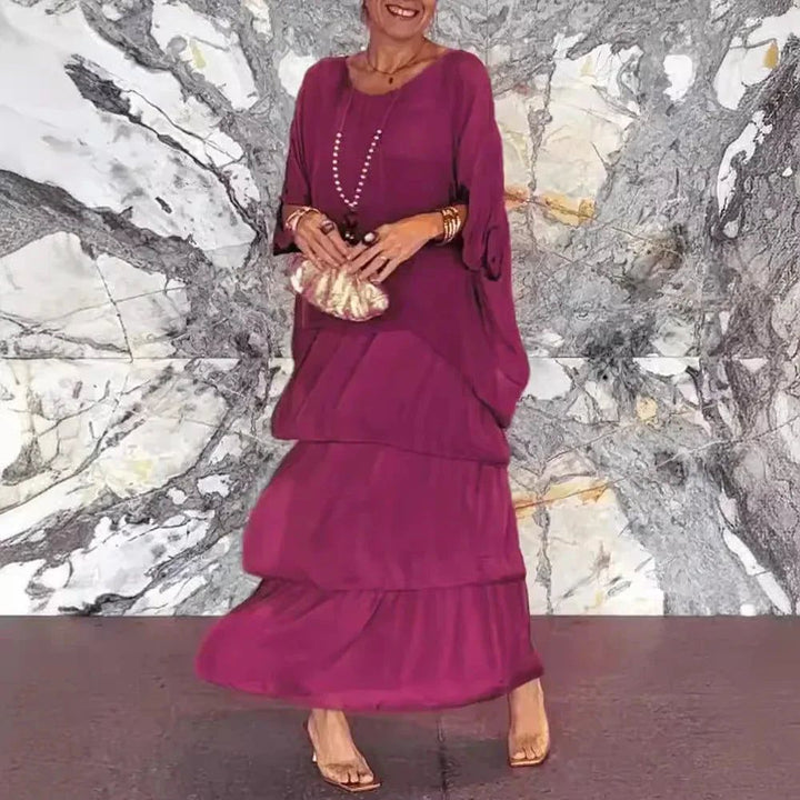 Susan | Long Flowing Elegant Dress