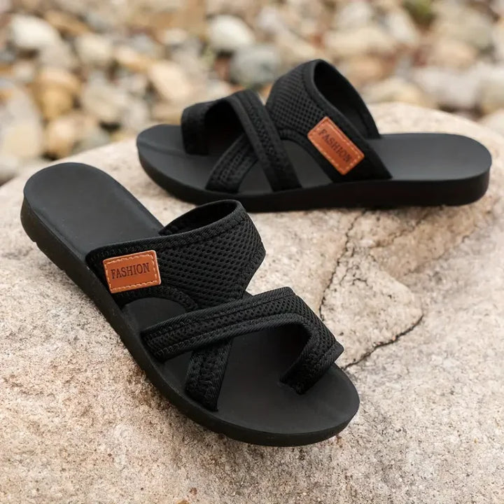 Brianna | Elegant Mesh Sandals