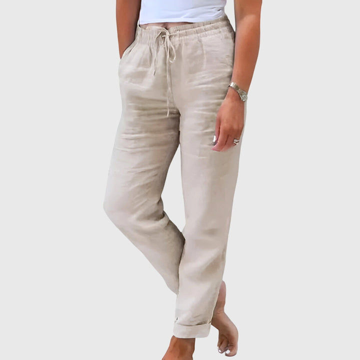 Margaret | Elegant Wide Leg Pants