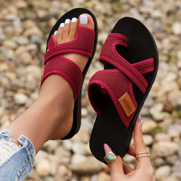 Brianna | Elegant Mesh Sandals
