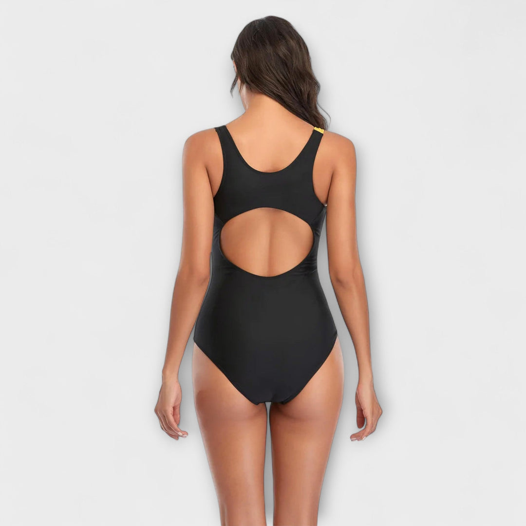 Viveca | Sporty One-Piece with Back Cutout