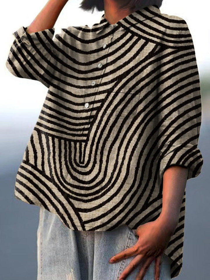 Morgan | Modern Graphic Blouse