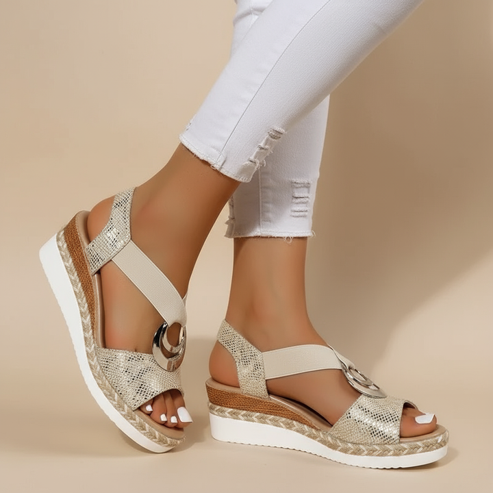 Myla | Elegant Platform Sandal