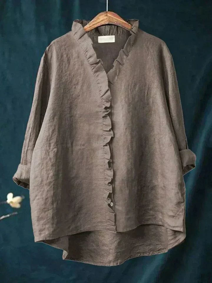 Celeste | Ruffle Detail Blouse