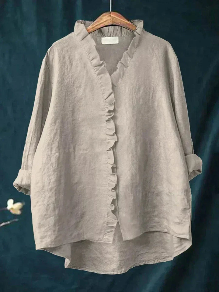 Celeste | Ruffle Detail Blouse