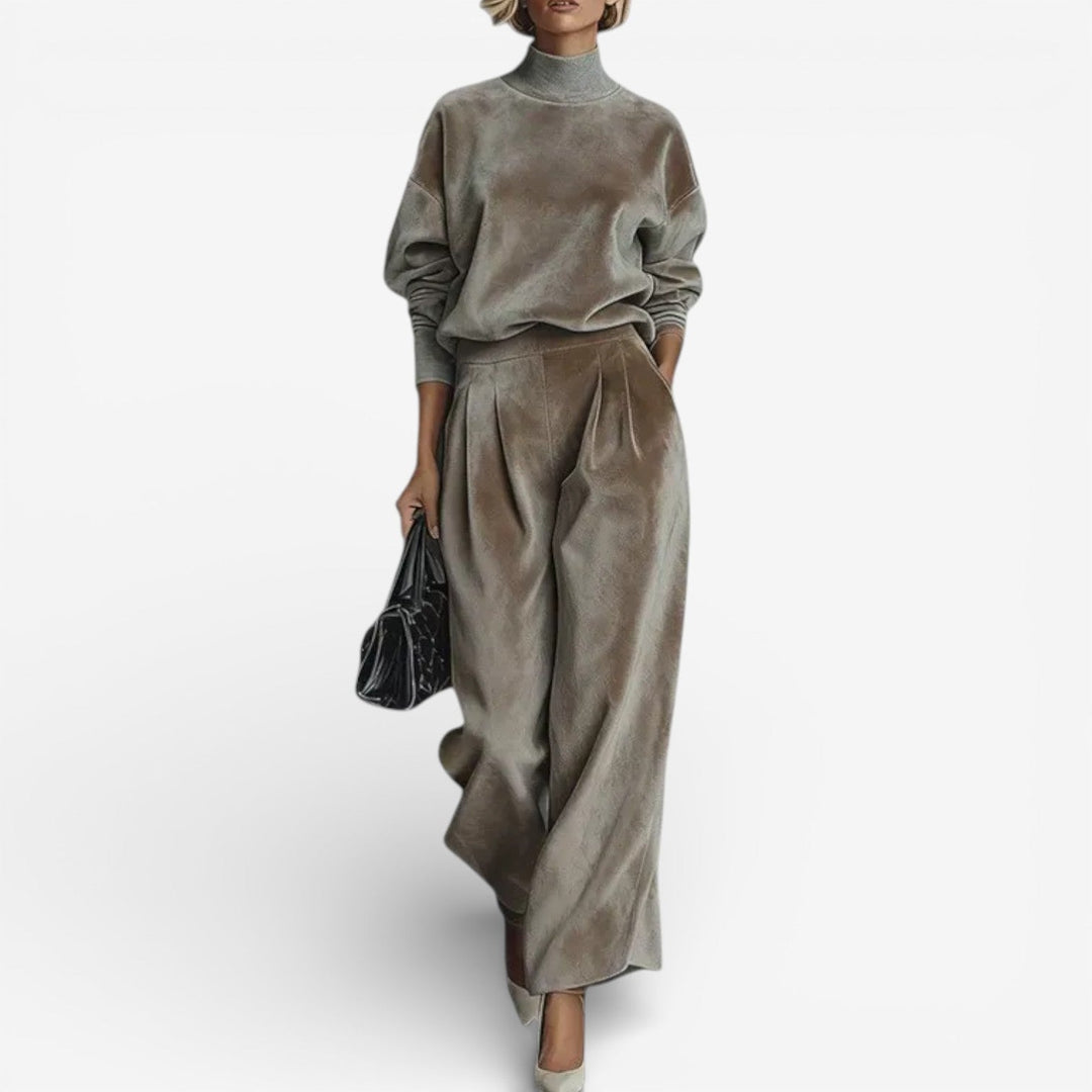 Evangeline | Modern Relaxed Two-Piece Set
