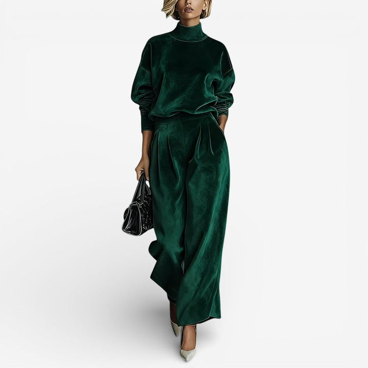 Evangeline | Modern Relaxed Two-Piece Set