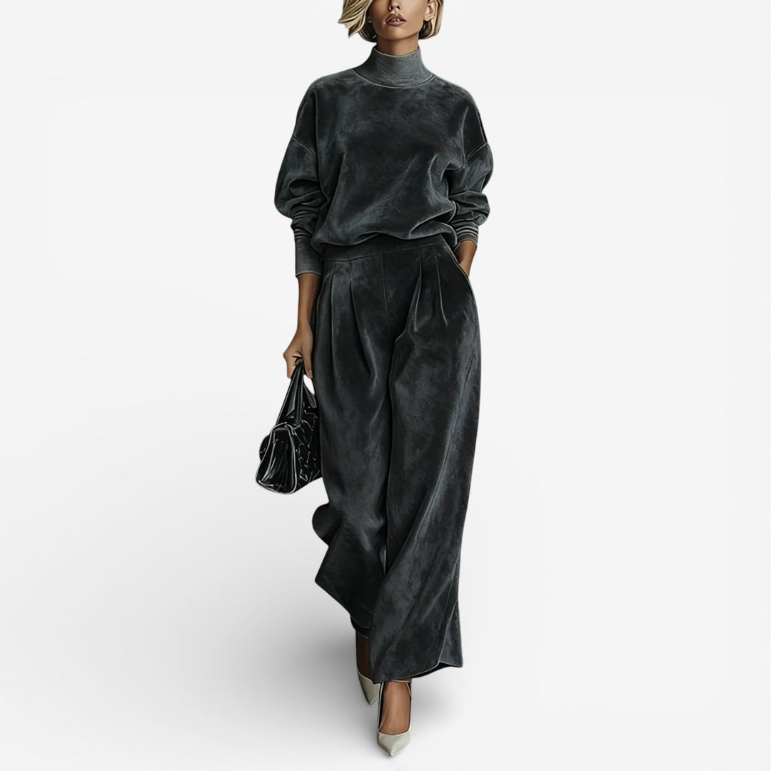 Evangeline | Modern Relaxed Two-Piece Set