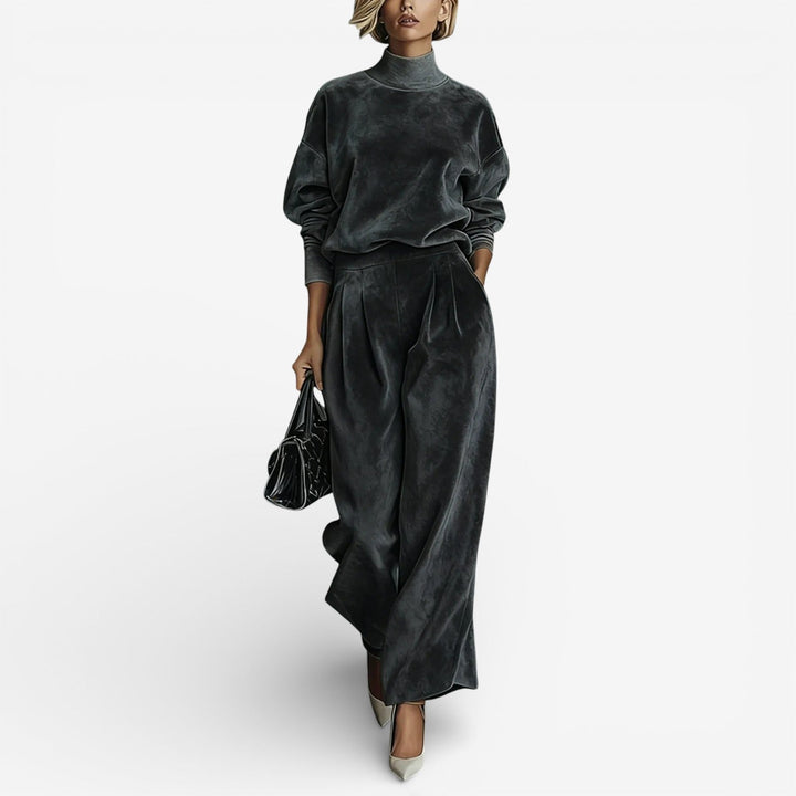 Evangeline | Modern Relaxed Two-Piece Set