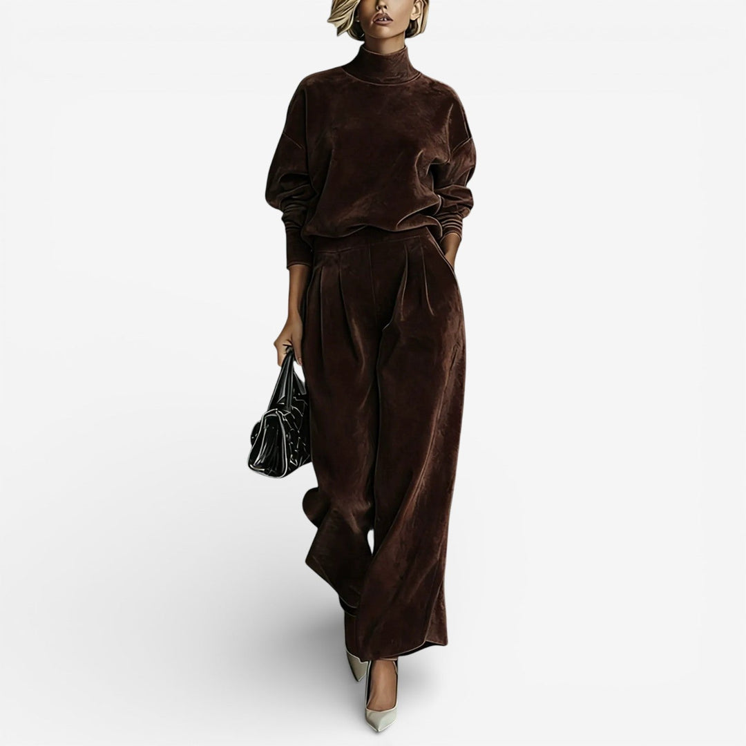 Evangeline | Modern Relaxed Two-Piece Set