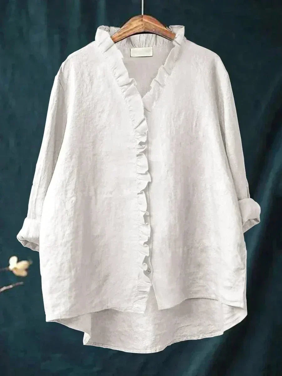 Celeste | Ruffle Detail Blouse