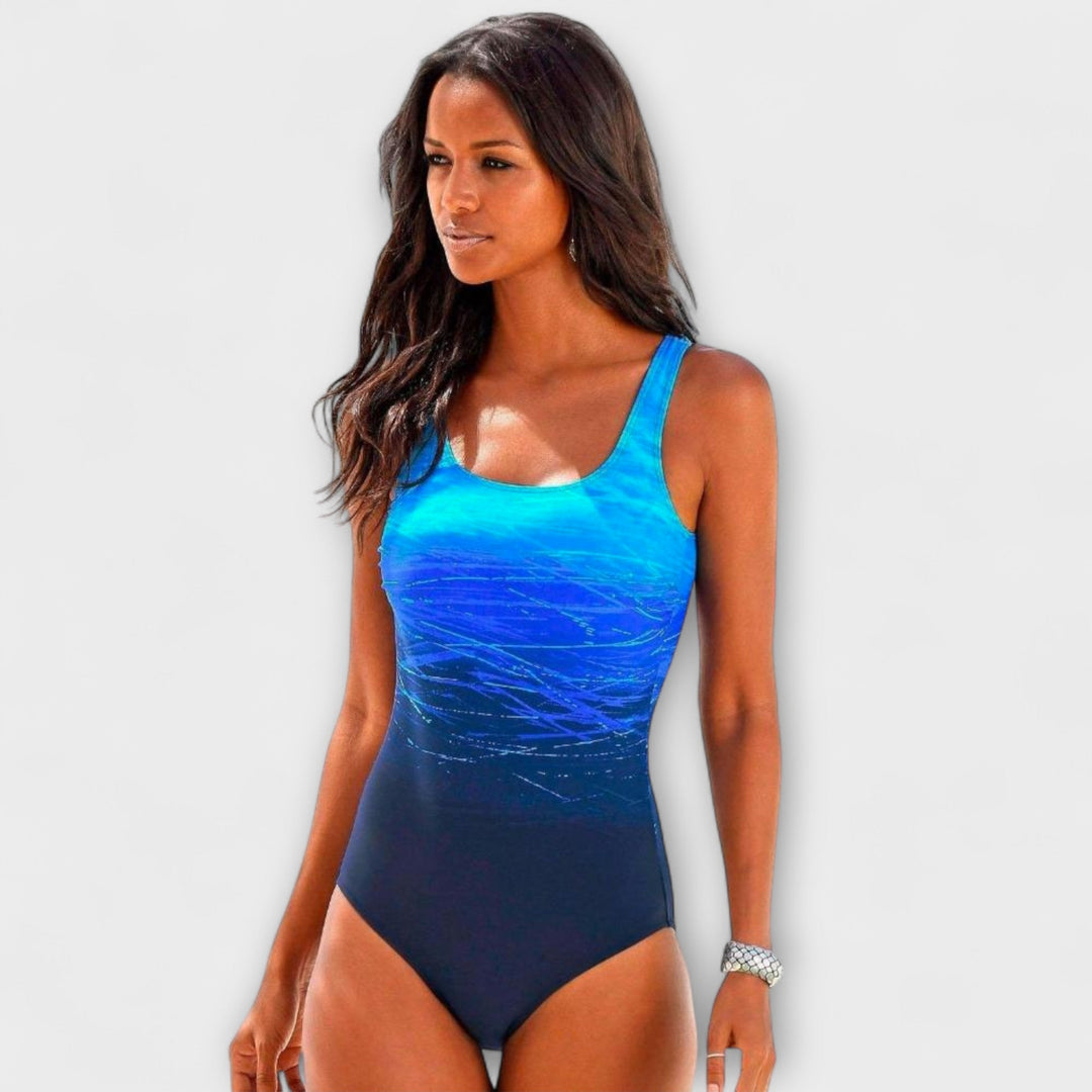 Vivienne | Sporty One-Piece Swimsuit