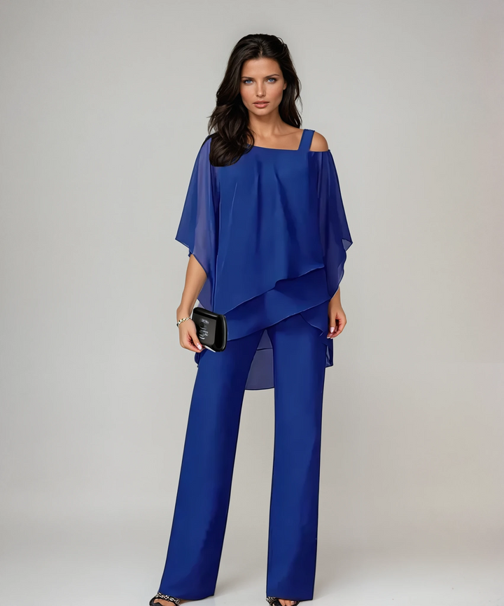 Mariella | Layered Relaxed Elegant Co-Ord Set