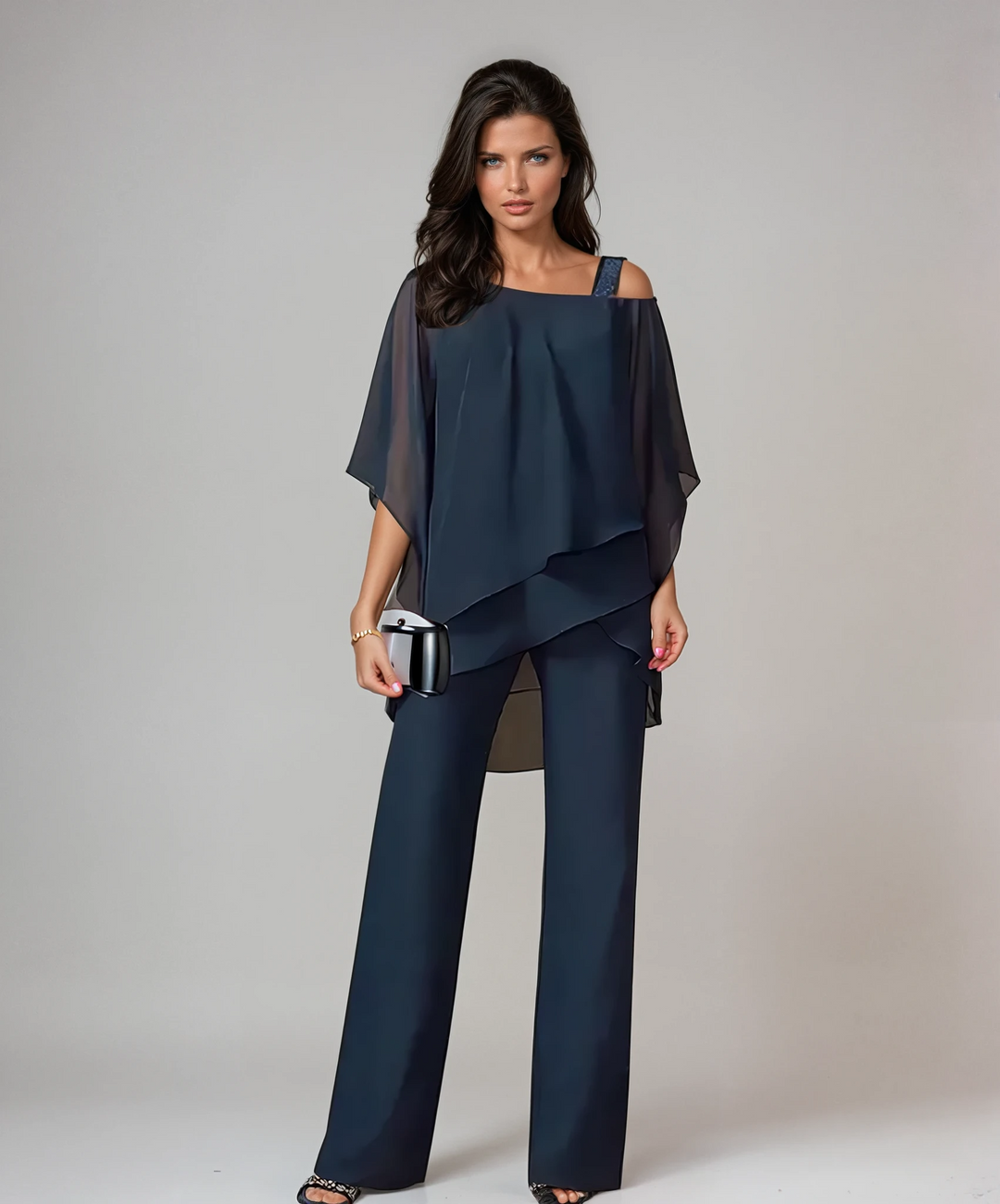 Mariella | Layered Relaxed Elegant Co-Ord Set